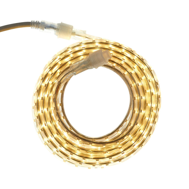 technology-Flexible LED Rope Light - 23-Ft - Warm White
