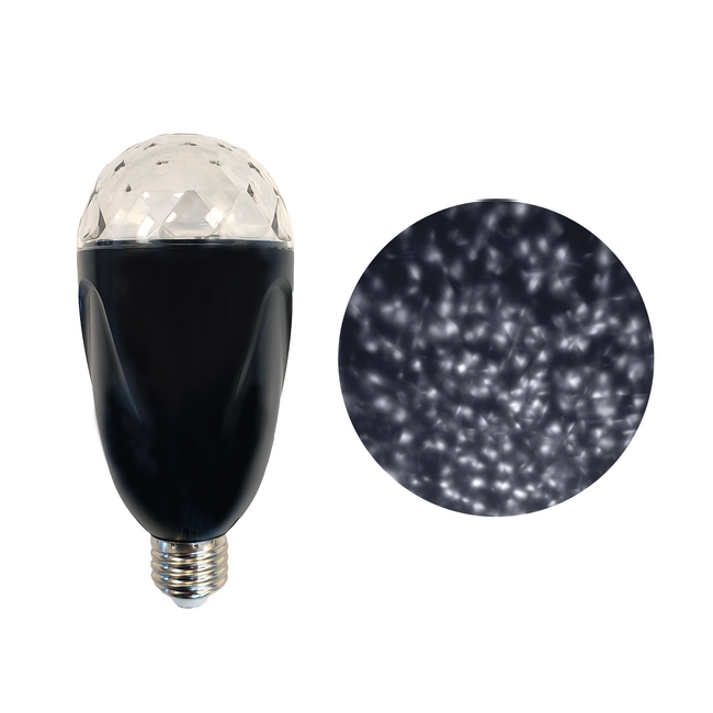 technology-Kaleidoscope Projector Christmas Light - White LED Bulb