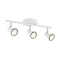 Summerhill Track Lighting Kit Adjustable Ceiling Fixture - 3-Light - White