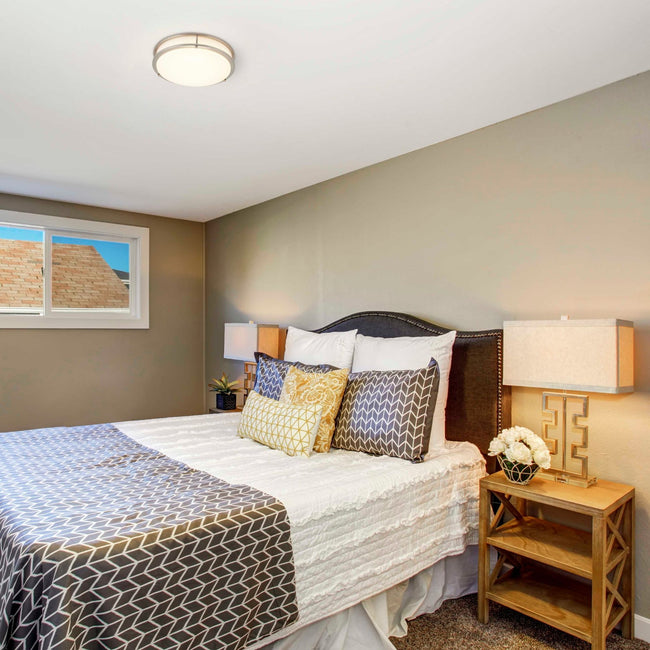 technology-LED Flush Mount Ceiling Light Thin Design And Dimmable - 14