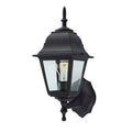 Coach Outdoor Wall Lantern / Sconce Reversible Waterproof Light - Black