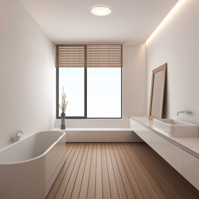 technology-LED Flush Mount Ceiling Light Ultra-Thin Design And Dimmable - 13