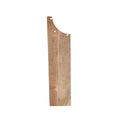 Ciara Ceiling Fan with Light - 3 Blades - Bleach Maple blade