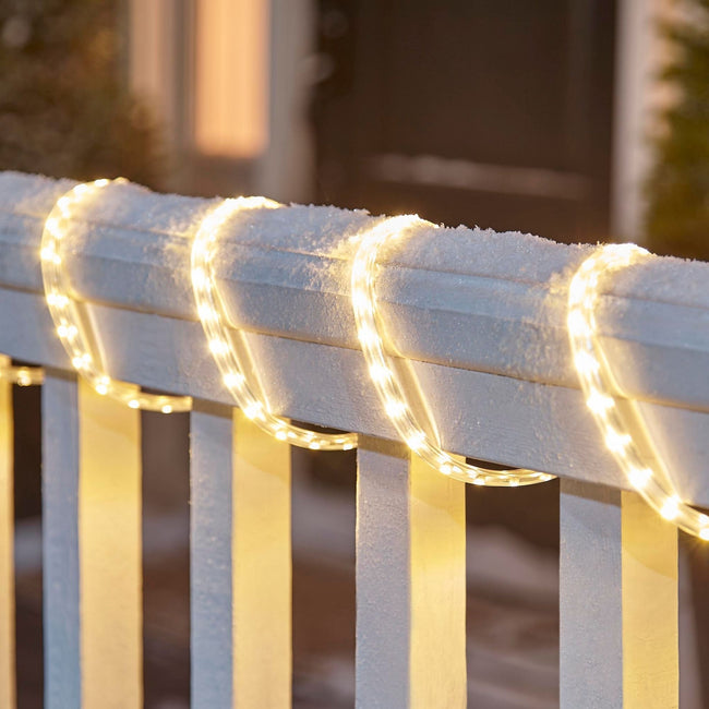 technology-Flexible LED Rope Light - 23-Ft - Warm White