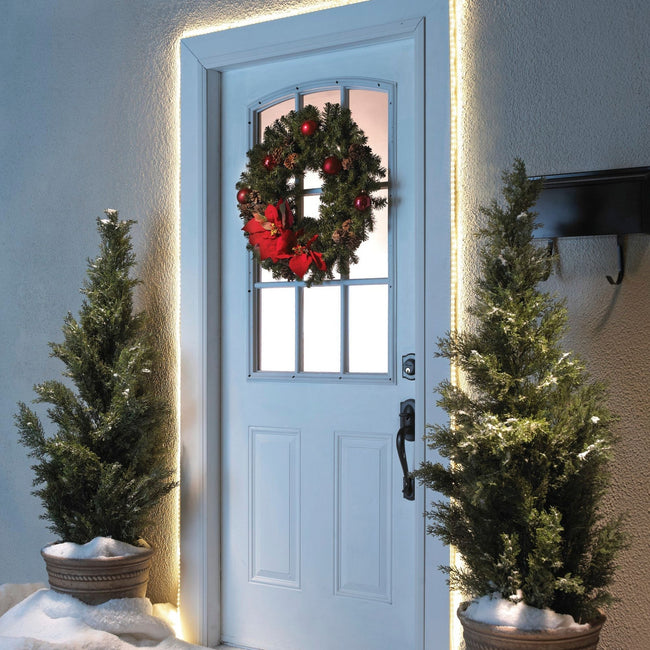 technology-Flexible LED Rope Light - 23-Ft - Warm White