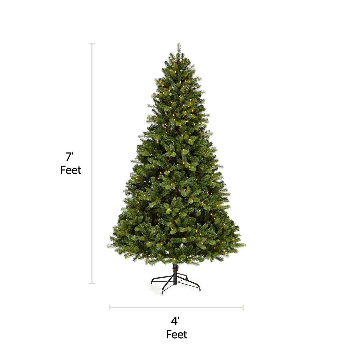 7 foot tree hotsell