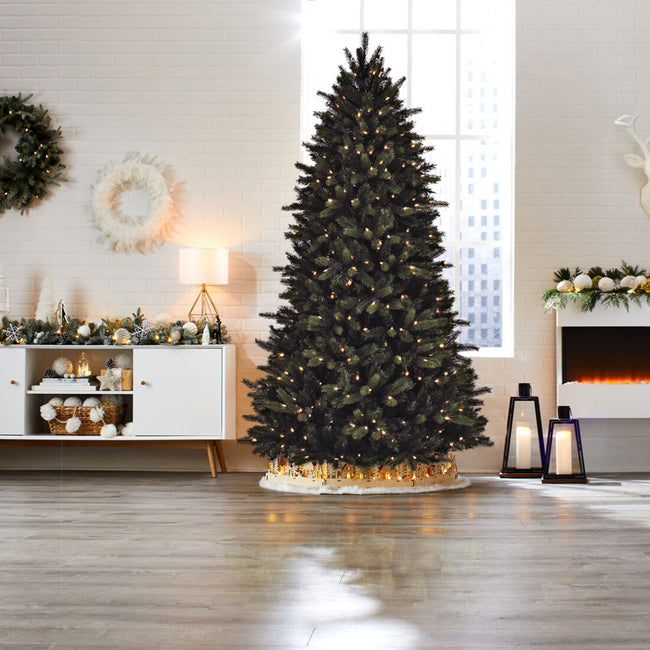 technology-Colorado Pine 7.5-Ft Christmas Tree - 500 Color Changing LED Lights