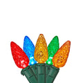 NOMA C6 Multi-Color Bulbs Fanned Out Quick Clips on White Background