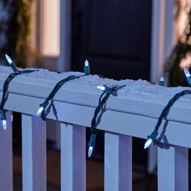 technology-Mini LED Christmas String Lights - 70-Count - Cool White