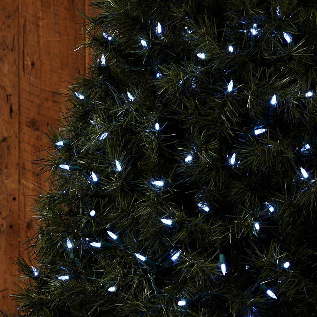technology-Mini LED Christmas String Lights - 70-Count - Cool White