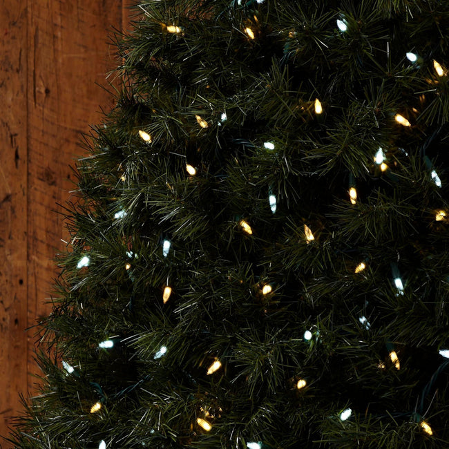 technology-Mini LED Christmas String Lights - 70-Count - Warm & Pure White