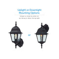 NOMACoachOutdoorWallLanternBlackCTI2524025