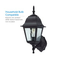 NOMACoachOutdoorWallLanternBlackCTI2524025