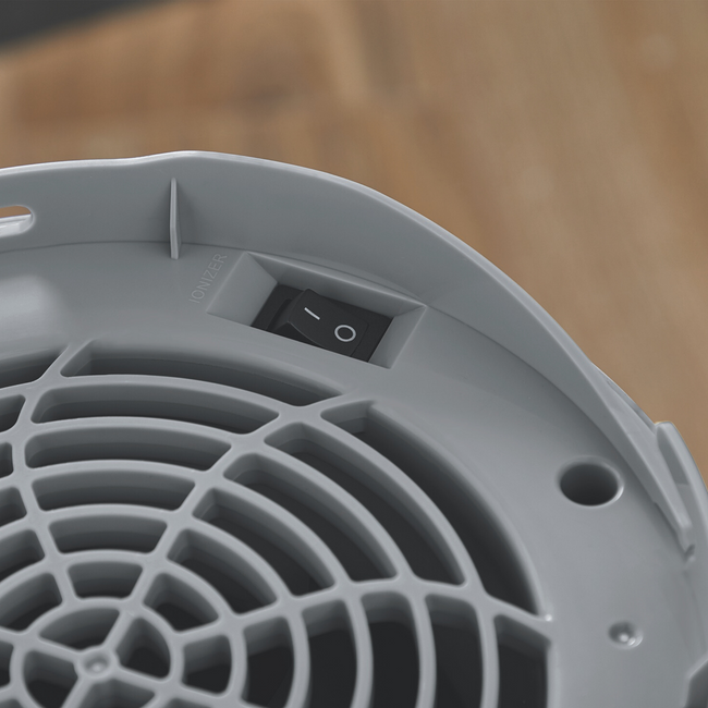 technology-Air Purifier True HEPA With Ionizer And Washable Filter For Large Rooms