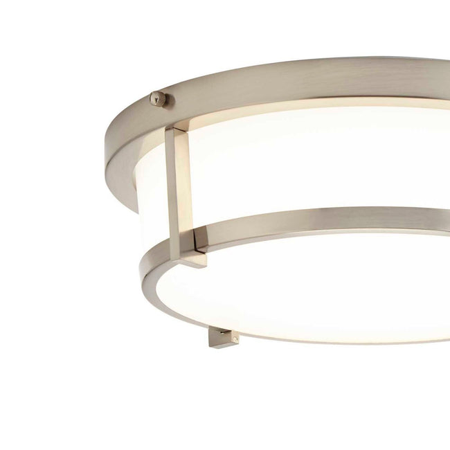 technology-LED Flush Mount Ceiling Light Cage Design And Dimmable - 13