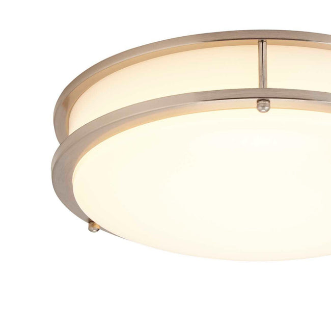 technology-LED Flush Mount Ceiling Light Thin Design And Dimmable - 14