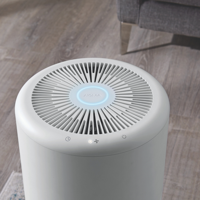 technology-Air Purifier True HEPA With Ionizer And Washable Filter For Medium Rooms