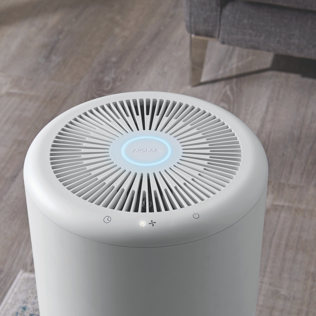 technology-Air Purifier True HEPA With Ionizer And Washable Filter For Large Rooms