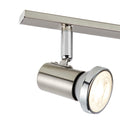 Close up on the head of the Protino Track Lighting Kit Adjustable Ceiling Fixture 