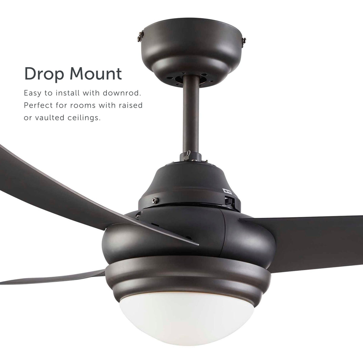Noma Tuscan Bronze Ceiling Fan Shelly Lighting