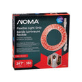 NOMA 24.7 Ft Flexible LED Rope Light - Red, Packaging Box