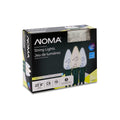 NOMA C6 Warm & Pure White String Lights Packaging Box on a White Background