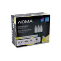 NOMA Mini LED String Lights Warm & Pure White -70 Count, Packaging Box on White Background