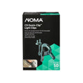 NOMA Green Quick Clip C9 Replacement Clip - 50 Pack, Packaging Box