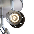 Eglington track light bulb illuminated close up - illuminated
