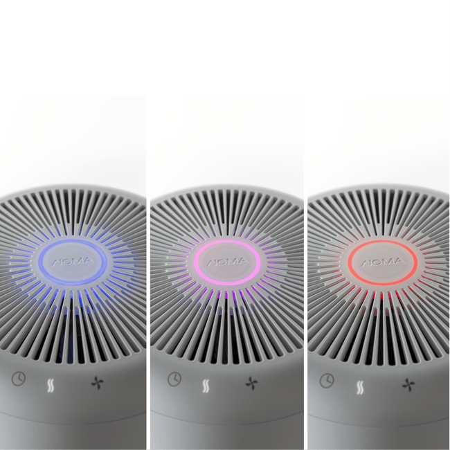 HEPA Air Purifier Washable Filter Ionizer For Large Rooms NOMA